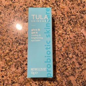 Tula glow & get it cooling & brightening eye balm